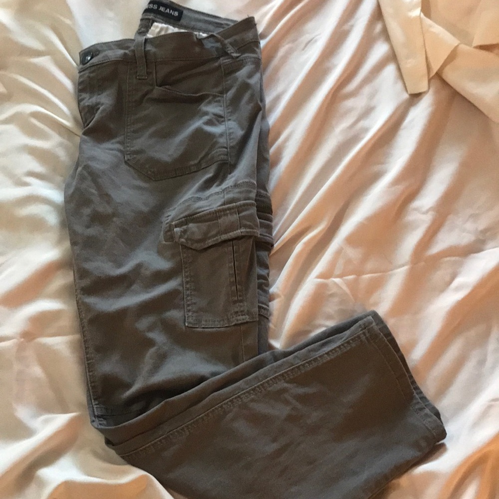 Express Jeans Stella Low Rise size 8 Gray